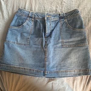 St. John’s Bay Stretch Jean skirt. Size 12